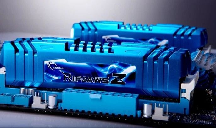 32GB G.Skill DDR3 2400MHz PC3-19200 RipjawsZ CL11 Quad Channel Memory Kit 4x8GB - Image 3 of 4