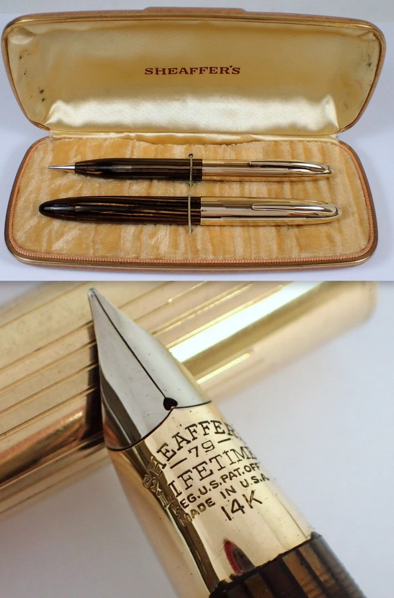 Sheaffer Fountain Pen 14k Gold for sale | eBay