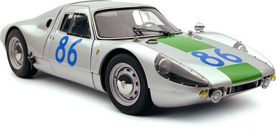 Porsche 904, Winner of Targa Florio 1964, #86 Pucci/Davis in 1:18 scale by CMC
