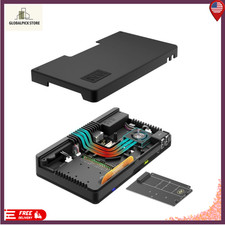 Raspberry Pi 5 M.2 NVMe Aluminum Case w/ Cooling USB Expansion