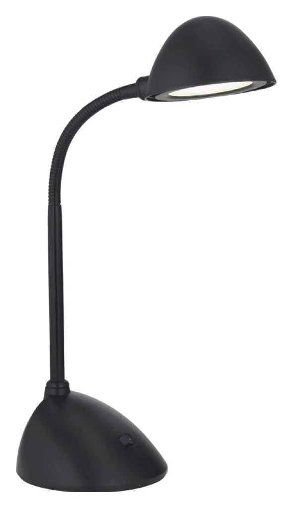 Table Light Black Kade LED Oaks Lighting 2104 TL BK