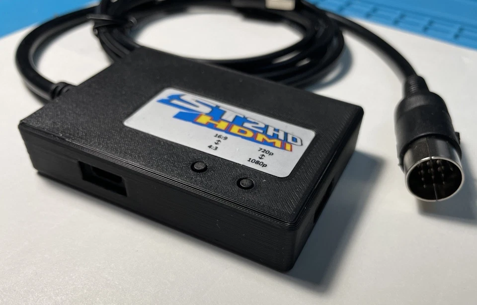 Atari ST - HDMI Adapter + Upscaler - 520 1040 ST STFM STE - ST2HDMI - Bild 2 von 4