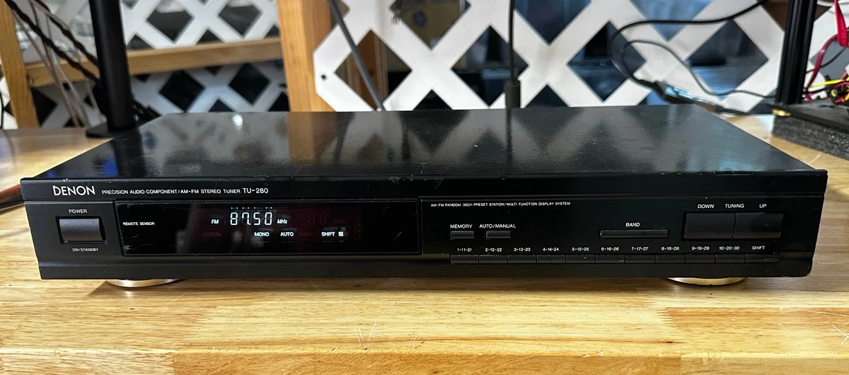 Denon AM/FM Home Radio Tuners for sale | eBay
