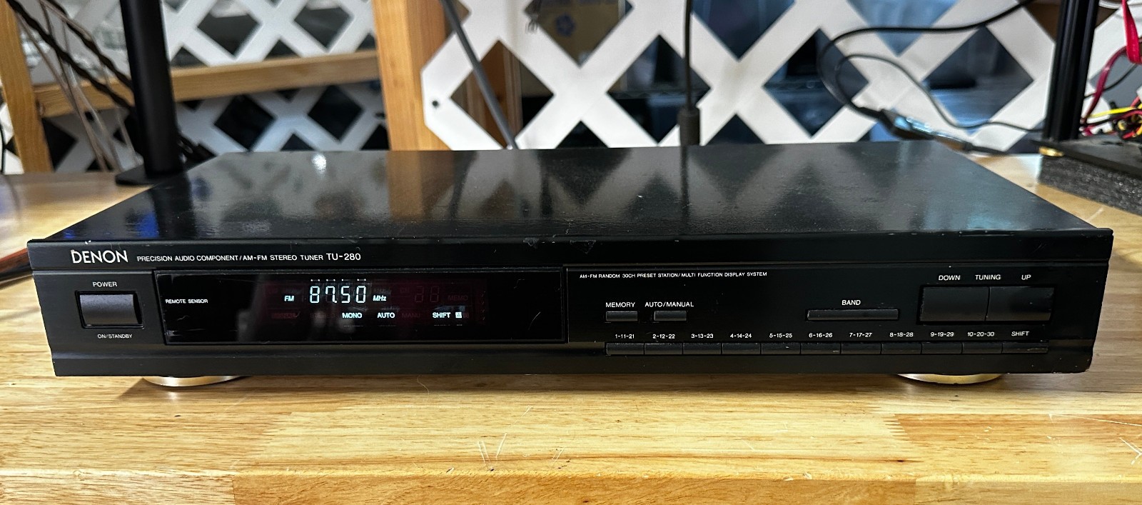 Denon TU-280 vintage audio equipment - eBay listing photo 3