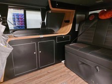 volkswagen transporter kitchen pod unit  vw t4 t5 t6  fully built & scribed 