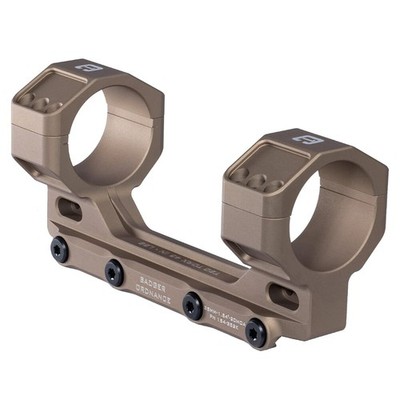Badger Ordnance C.O.M.M. MAX 35mm 1.54'' 20MOA Tan Scope Mount (154-352K)