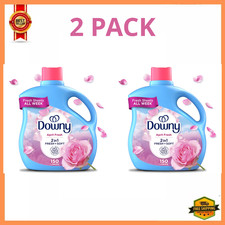 Downy Liquid Fabric Softener, April Fresh Scent, 111 fl oz, 150 Loads, 2 Pack 0.11 per gallon