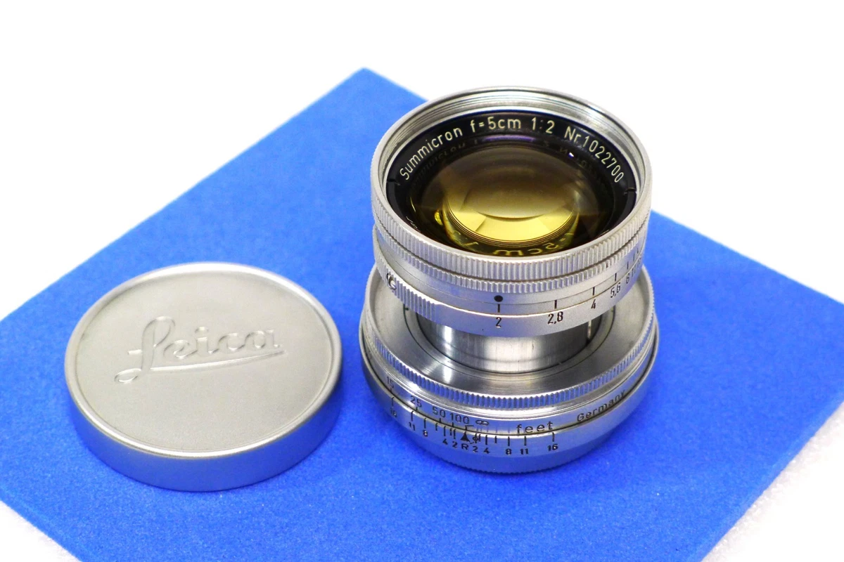 Leica SUMMICRON-M 50mm Focal Camera Lenses for Leica for sale | eBay