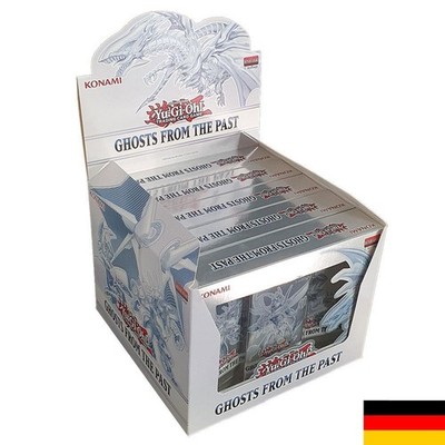 Yu-Gi-Oh Ghosts from the Past GFTP - Display (5 Boxen) 1. Auflage DE Sealed