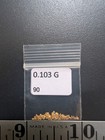 0.100 Gram Calif. High Purity Raw Placer Gold From The Beautiful Yuba River.  — photo 3