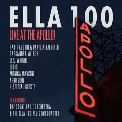 Ella 100 - Live At The Apollo!, 1 Audio-CD | Various | Englisch | Audio-CD