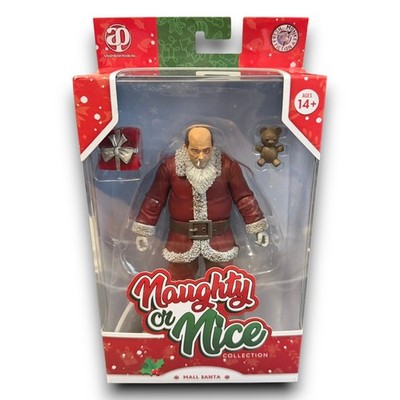 Naughty or Nice Collection ''Mall Santa'' Figure 1/12 Scale Exclusive - Sealed