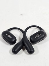 Shokz OpenFit 2 Open Ear Wireless Bluetooth Earbuds Black No Case READ