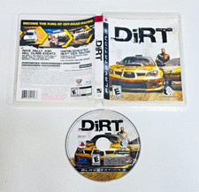 Dirt (Sony PlayStation 3, PS3) Game - Tested