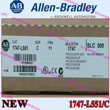 1PC New Factory Sealed 1747-L551 /C SLC 5/05 CPU Processor Unit Module 1747L551