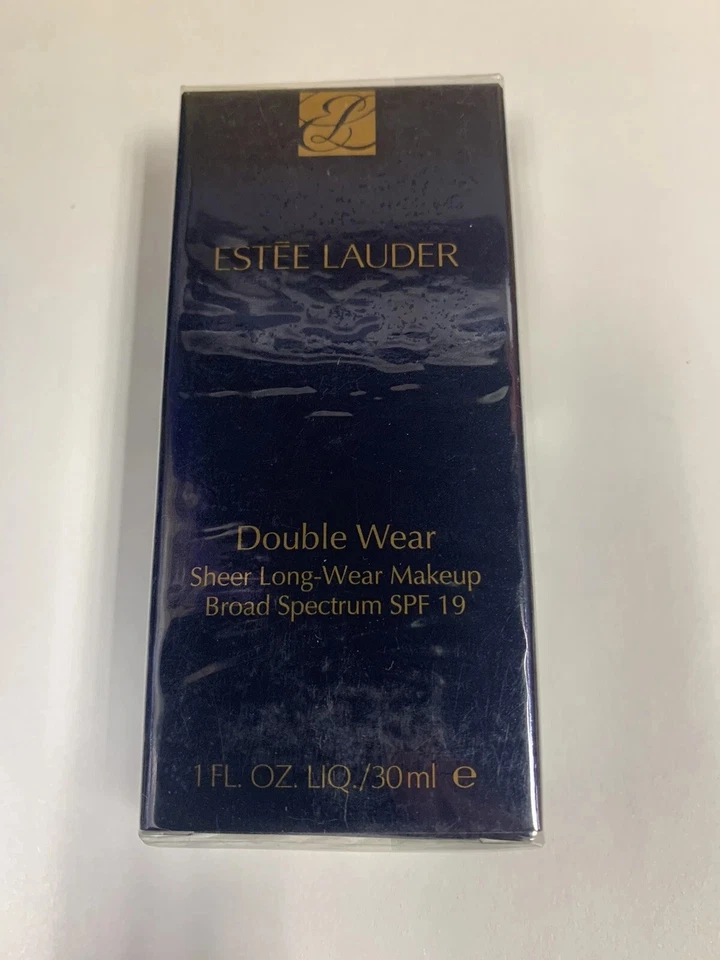 Estee Lauder 5W2 Rich Caramel Double Wear Sheer Long-Wear Foundation SPF 19 NEW - Image 3 of 3