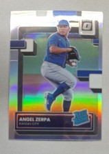 2022 Panini Donruss Optic - Rated Rookie Angel Zerpa #88 Holo Prizm (RC)