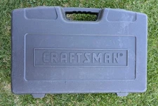Craftsman Carrying Case For 19.2V Drill, Right Angle Drill, Batteries, Charger