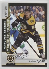 2017 Upper Deck O-Pee-Chee Update Black Rainbow Foil /100 Anders Bjork #634 v3i