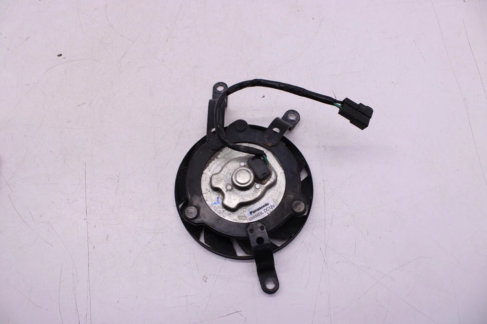 06-20 YAMAHA YZF R6 OEM MOTOR IZQUIERDO RADIADOR VENTILADOR MOTOR Foto 3 de 4