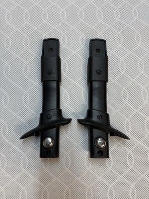 Baby Jogger City Select All Black Frame - Zweitsitz Tandem / Doppeladapter