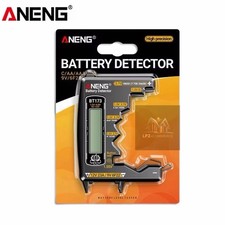 ANENG Digital Battery Tester Universal For AA AAA 9V 1.5V Button Cell Batteries