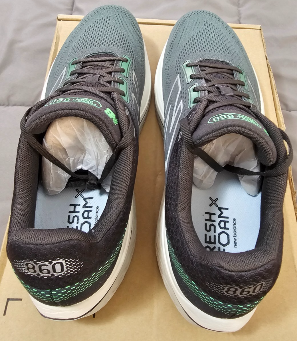 New Balance® (Men's 11.5 D) Fresh Foam X 860 v14 Running Shoes in