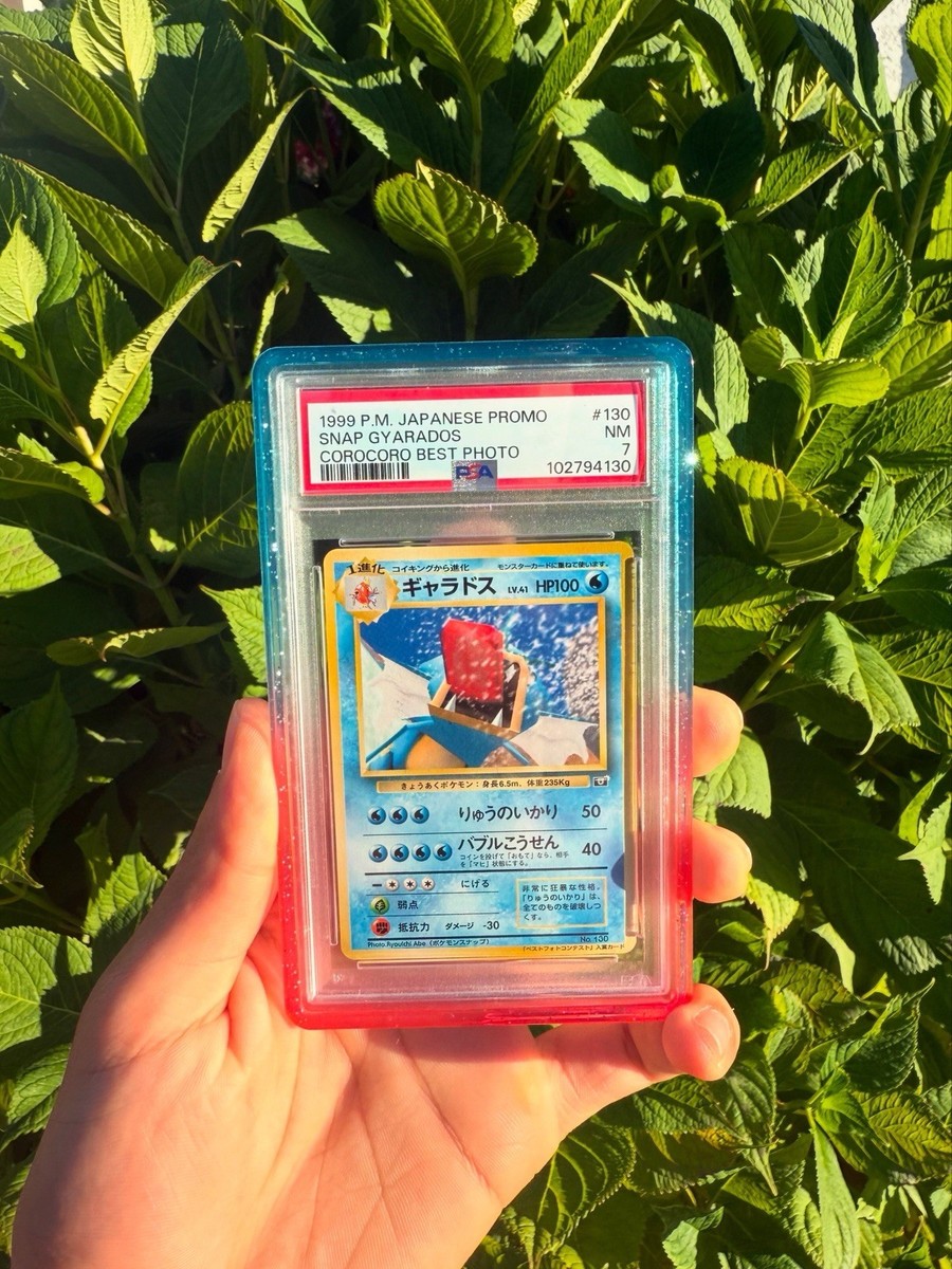 PSA 7 Gyarados 130 Coro Coro Pokemon Snap Best Photo Contest 1999