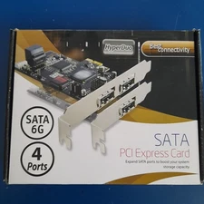 SYBA SD-PEX40054 PCI-Express 2.0 x2 SATA III HyperDuo 4-port RAID Controller