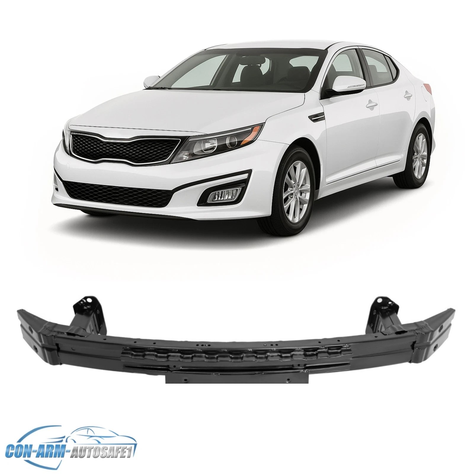 Front Bumper ReinForcement Impact Bar For Kia Optima 2012-2015 Steel USA Built