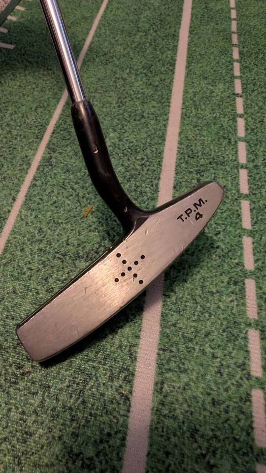 Spalding Golf TPM 4 Precision Ground T.P. MILLS Right Handed Original Grip 35" - Image 3 of 4