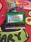 Pokémon Emerald GBA - Authentic Cartridge- New Battery and Legit Shinies