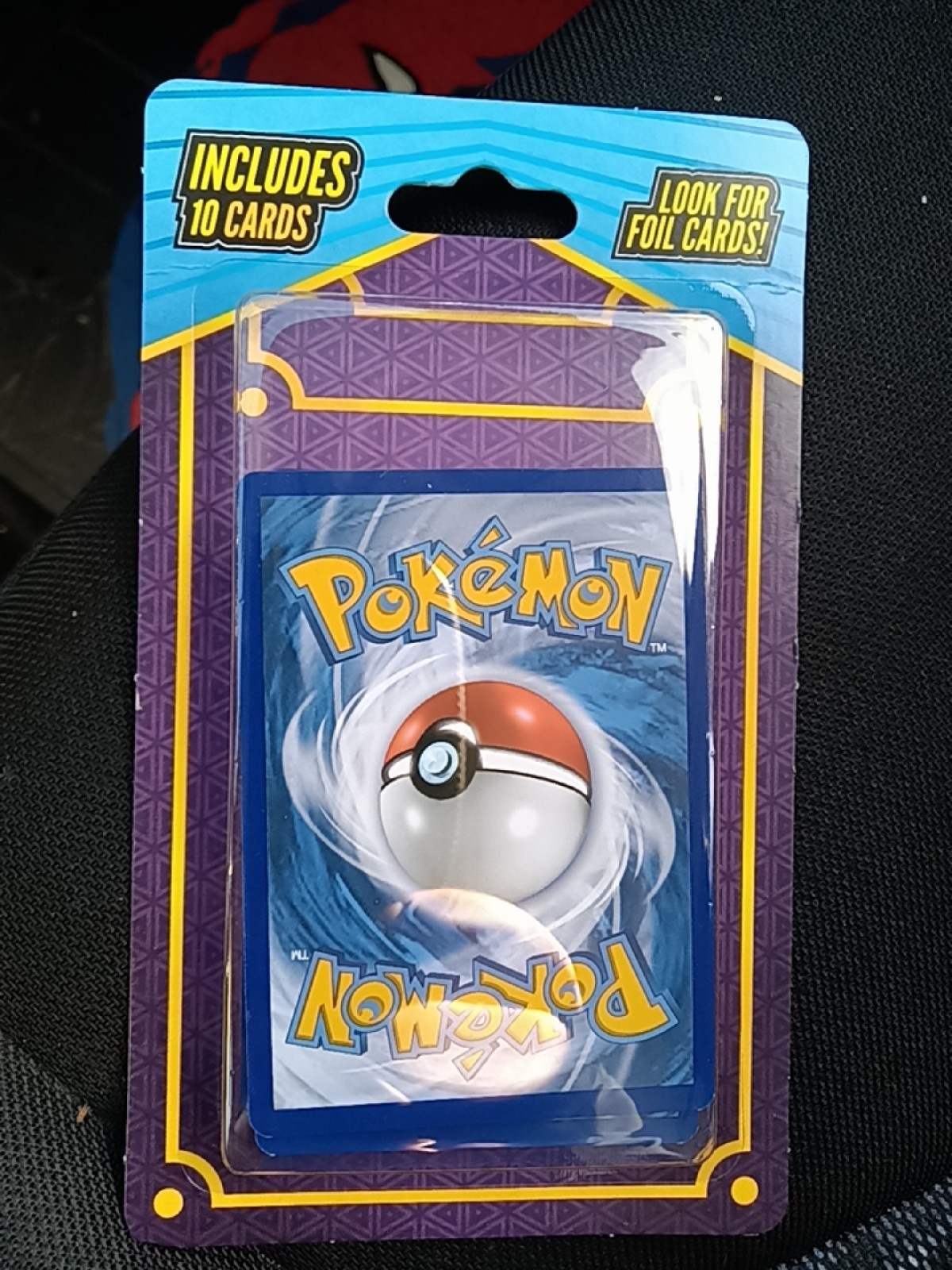 Pokemon Blister Pack Of 10 Cards Look For Foil Cards (New Sealed)