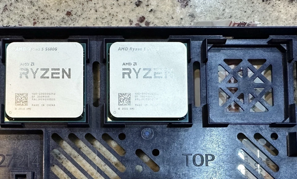 Ryzen 5 5600G AM4 CPU with Built-In Graphics Processor - New Tray Pack - Image 4 of 4