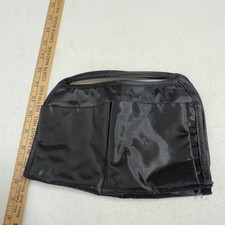 UNBRANDED Black Travel Organizer Bag Handbag Insert Pouch 68156BLK S