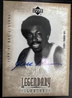 Upper Deck 2000-01 Legends Legendary Signatures Autographed Earl Monroe