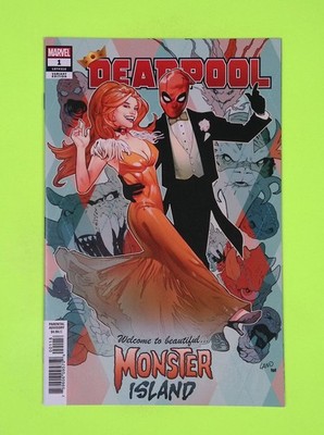 Deadpool #1i Vol. 8 2020 Marvel Comics Variant Higher Grade Comic Book RY11-266