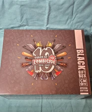 Zombicide 10 Year Black Gift Box