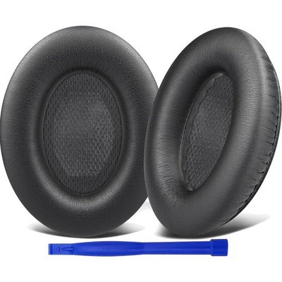 Professionelle Ersatz Ohrpolster für Bose QC15 QC25 QC35 Schwarz   Spitzenkom...