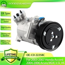 Ac Ac Compressor W Clutch For Chevy Chevrolet Sonic 2012 1.6l 1.8l Co 22258c