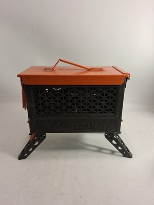 Ignik FireCan Portable Fire Pit Unused No Box Perfect For Preppers Look Read