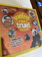 National Geographic Kids Weird But True! Boar...