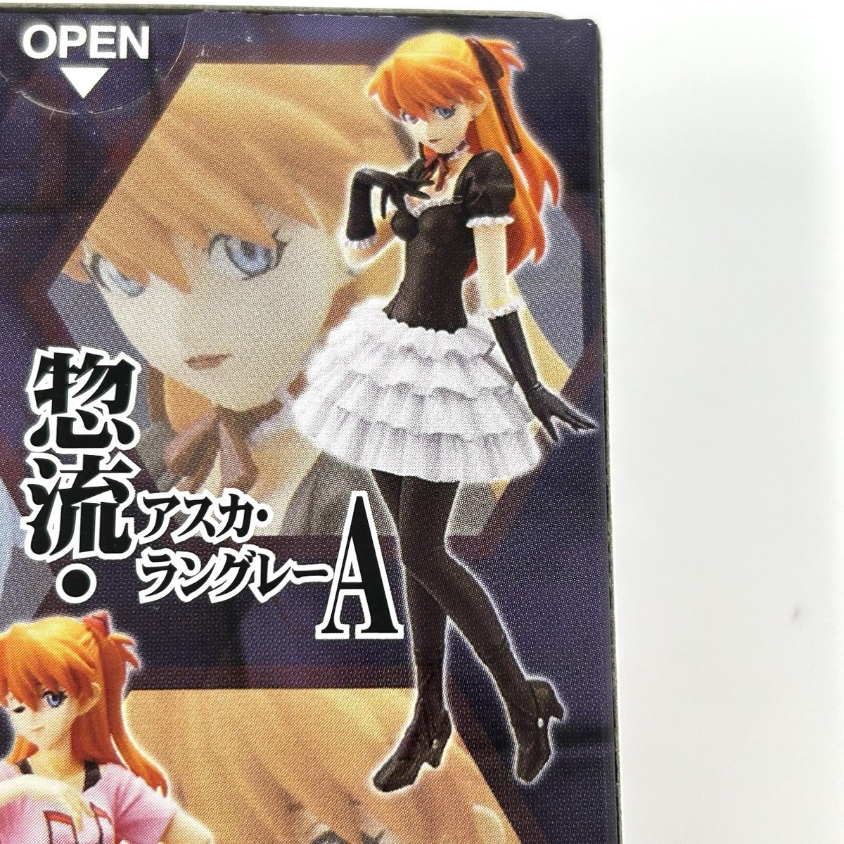 asuka black dress figure Evangelion Luminasta