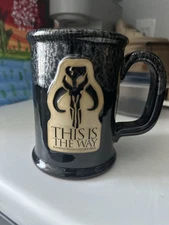 LIMITED This Is The Way Handcrafted 16oz Stoneware Mug 
