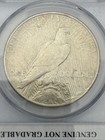 1934 S $1 Peace Silver Dollar PCGS Genuine - VF Details (Cleaned) VAM 3 (TOP 50) — photo 7