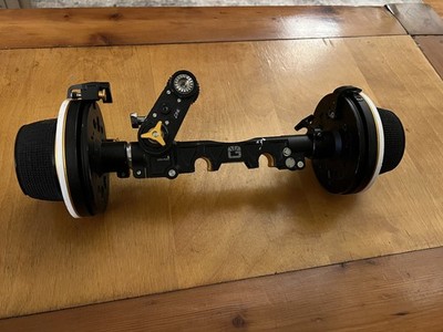 Bright Tangerine Revolvr Atom Cine Kit 15mm LWS Follow Focus w/ 0.8 Gear