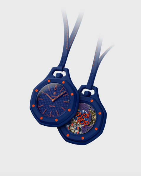 ミ*コ様 AP x Swatch  Pop Orenji Hachi Swatch X Ap Royal Pop New Blue Orange ORENJI HACHI ships ASAP | eBay