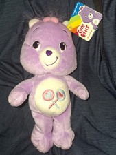 2007 Just Play Care Bears Plush - SHARE BEAR 8.5" w/tag