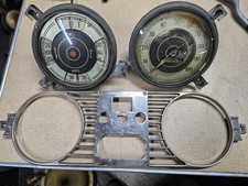 1938 Plymouth Speedometer Dash Instrument Gauge Cluster Dash Bezel 678358 Mopar 1938 Plymouth Speedometer Dash Instrument Gauge Cluster Dash Bezel 678358 Mopar