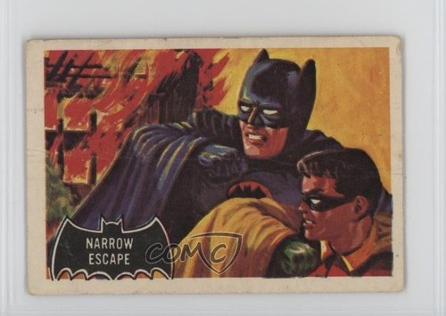 1966 A&BC Batman Black Bat #21